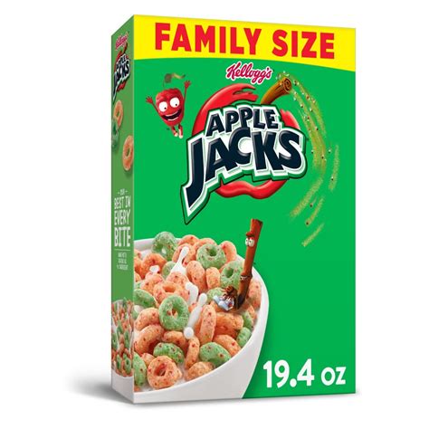Apple jacks mascot for the coming year